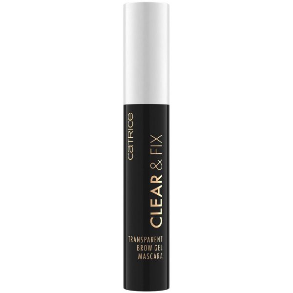 Clear & Fix Transparent Brow Gel Mascara transparentny żel do brwi 010 5ml Online Sale