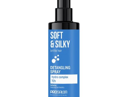 Soft & Silky spray ułatwiający rozczesywanie włosów 200ml Fashion