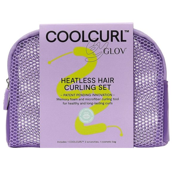 CoolCurl Bag innowacyjna lokówka do włosów bez użycia ciepła White Online