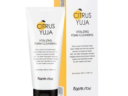 Citrus Yuja rewitalizująca pianka oczyszczająca 100ml Discount