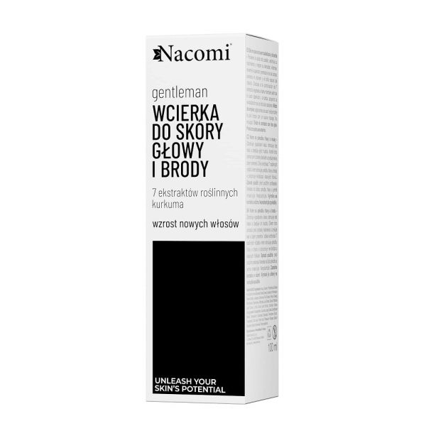 Gentleman wcierka do skóry głowy i brody 100ml Online Sale