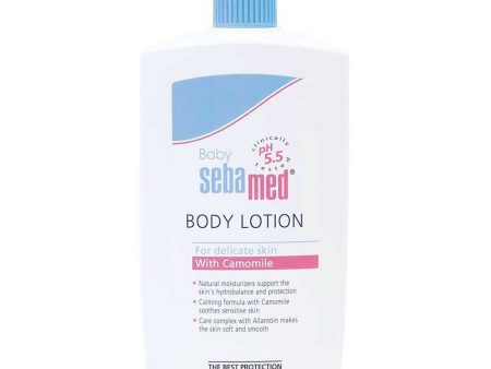 Baby Body Lotion balsam do ciała dla dzieci i niemowląt 750ml Supply