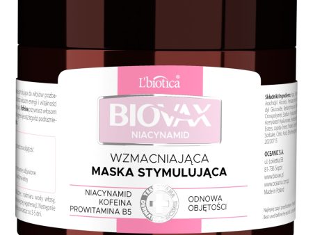 Niacynamid wzmacniająca maska stymulująca 250ml Online Sale