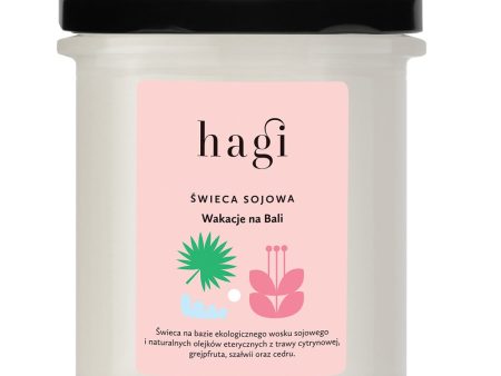 Mała świeca sojowa Wakacje na Bali 215ml For Discount