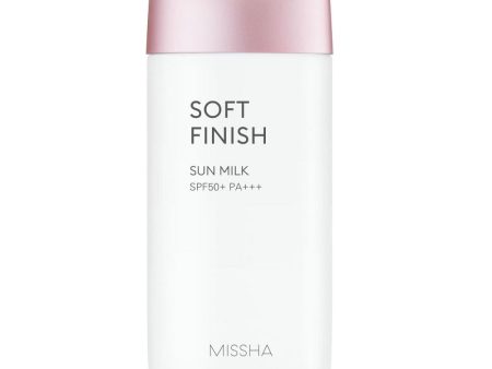 All Around Safe Block Soft Finish Sun Milk SPF50+ PA+++ lekkie odświeżające mleczko przeciwsłoneczne 70ml Online now