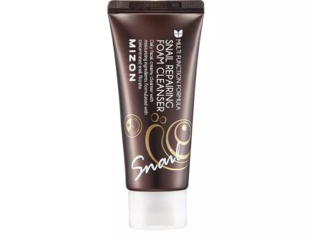 Multi Function Formula Snail Repairing Foam Cleanser pianka oczyszczająca do twarzy ze śluzem ślimaka 60ml Online