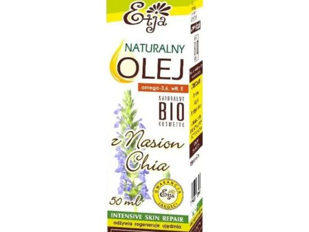 Naturalny Olej z Nasion Chia 50ml Online now