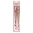 Collagen Beauty Brush pędzle do brwi i cieni 2szt For Discount