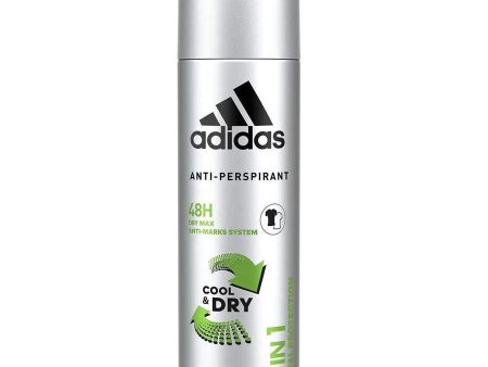 6in1 Cool & Dry antyperspirant spray 200ml Cheap