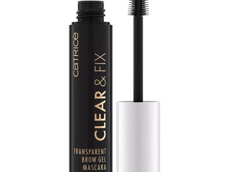 Clear & Fix Transparent Brow Gel Mascara transparentny żel do brwi 010 5ml Online Sale