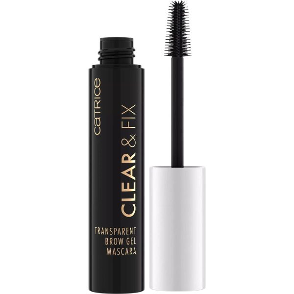 Clear & Fix Transparent Brow Gel Mascara transparentny żel do brwi 010 5ml Online Sale