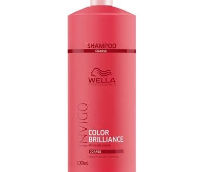 Invigo Brillance Color Protection Shampoo Coarse szampon chroniący kolor do włosów grubych 1000ml Online