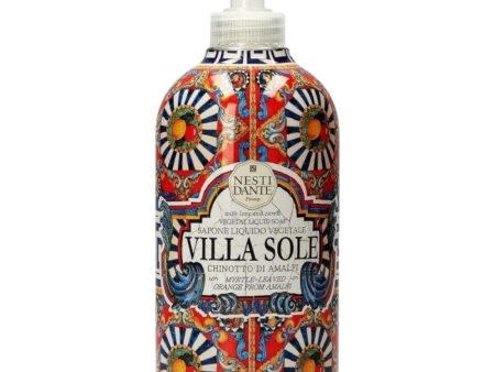 Villa Sole Chinotto di Amalfi mydło w płynie 500ml For Cheap