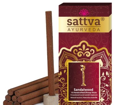 Incense Sticks kadzidła słupkowe Sandalwood 10szt Supply