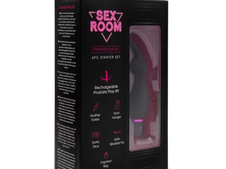 Sex Room Raunchy Kit zestaw do zabaw erotycznych Fashion