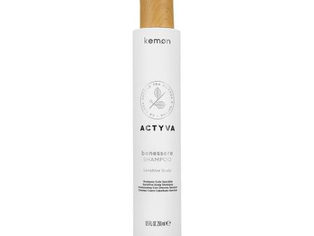 Actyva Benessere Shampoo szampon do wrażliwej skóry głowy 250ml For Sale