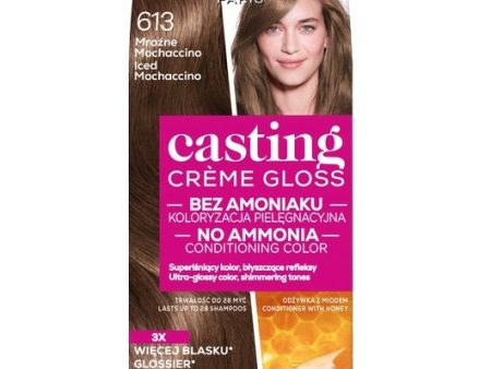 Casting Creme Gloss farba do włosów 613 Mroźne Mochaccino Fashion