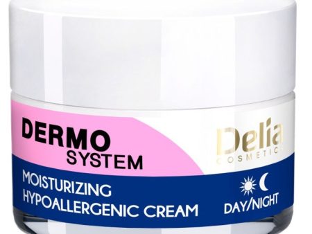 Dermo System hipoalergiczny krem nawilżający 50ml For Sale