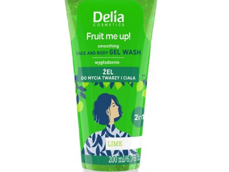 Fruit Me Up! żel do mycia twarzy i ciała Limonka 200ml Online