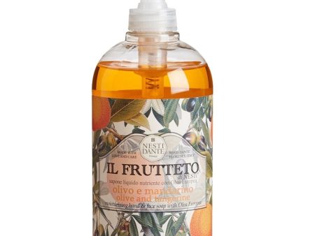 Il Frutteto nawilżające mydło w płynie Olive and Tangerine 500ml Fashion