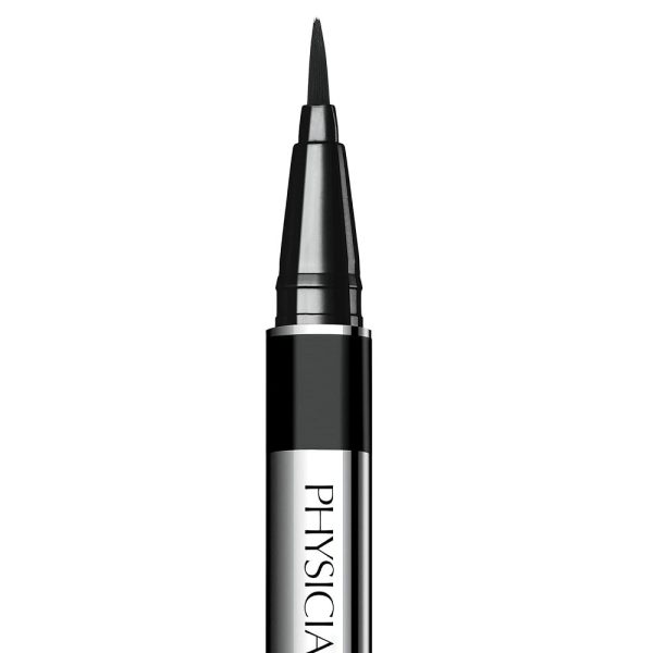 Eye Booster 2-in-1 Lash Boosting eyeliner w pisaku Ultra Black 0.5ml on Sale