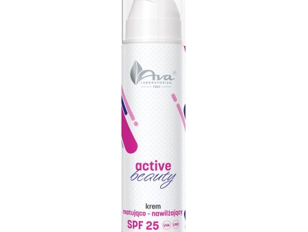 Active Beauty krem matująco-nawilżający SPF25 50ml Online Sale