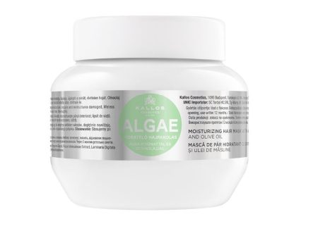 KJMN Algae Moisturizing Hair Mask nawilżająca maska do włosów z ekstraktem z alg i oliwą z oliwek 275ml Online Sale