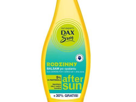 Rodzinny balsam po opalaniu z D-pantenolem 250ml Fashion