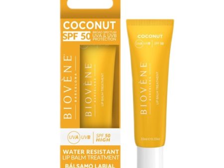 Coconut Lip Balm Treatment balsam do ust SPF50 10ml Sale