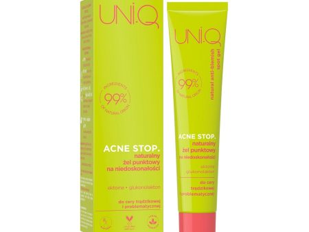 Acne Stop. naturalny żel punktowy na niedoskonałości 20ml For Discount