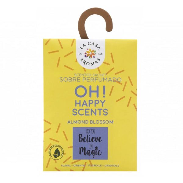 Oh! Happy Scents saszetka zapachowa Almond Blossom 100ml Discount