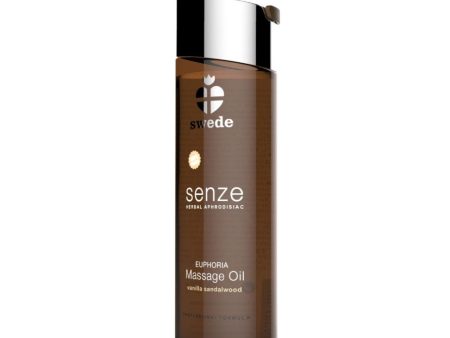 Senze Divinity Massage Oil olejek do masażu Vanilla & Sandalwood 150ml Online now