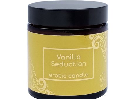 Erotic Candle erotyczna świeca zapachowa Vanillla Seduction For Cheap