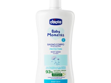 Baby Moments płyn do kąpieli 0m+ Protection 750ml Cheap