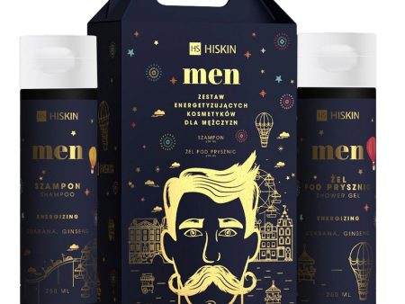 Men zestaw szampon do włosów 250ml + żel pod prysznic 250ml For Cheap