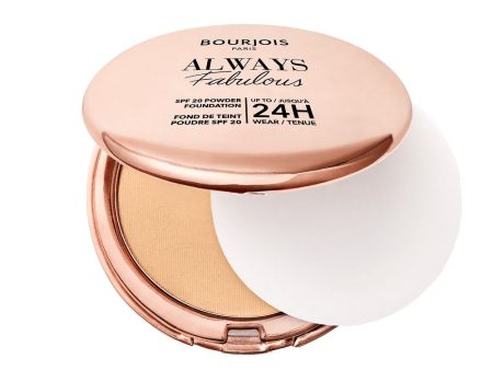 Always Fabulous matujący puder w kompakcie z filtrem SPF20 310 Beige 7g Fashion