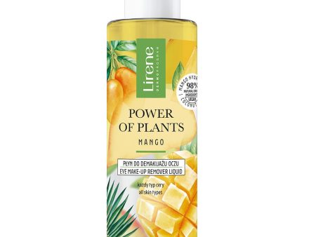 Power of Plants płyn do demakijażu oczu Mango 145ml For Sale