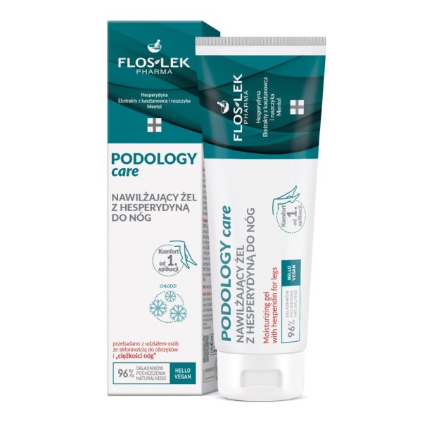 Podology Care nawilżający żel z hesperydyną do nóg 80g on Sale