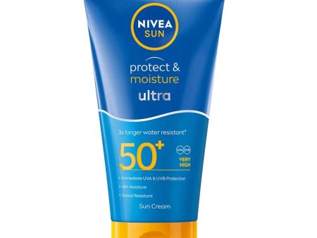 Sun Protect & Moisture Ultra nawilżający balsam do opalania SPF50+ 150ml Online Sale