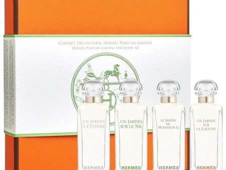 Parfums-Jardins Discovery Set zestaw wód toaletowych 4x7.5ml For Cheap