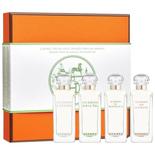 Parfums-Jardins Discovery Set zestaw wód toaletowych 4x7.5ml For Cheap