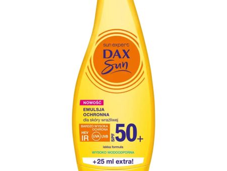 Emulsja ochronna do opalania dla skóry wrażliwej SPF50+ 175ml Cheap