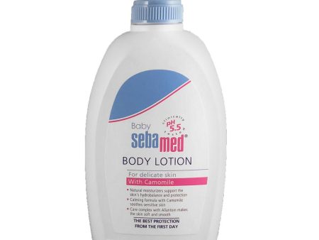 Baby Body Lotion balsam do ciała dla dzieci i niemowląt 400ml Online Sale