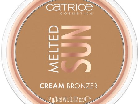 Melted Sun Cream Bronzer kremowy bronzer z efektem skóry muśniętej słońcem 020 Beach Babe 9g Discount