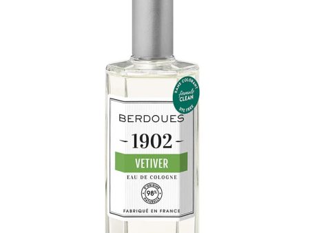 1902 Vetiver woda kolońska spray  - produkt bez opakowania Online now