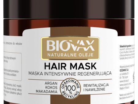 Naturalne Oleje maska intensywnie regenerująca 250ml Online