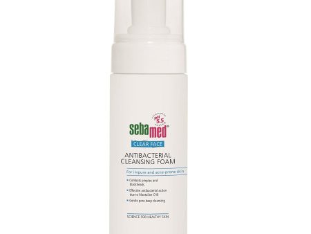 Antibacterial Cleansing Foam oczyszczająca pianka do twarzy 150ml Sale