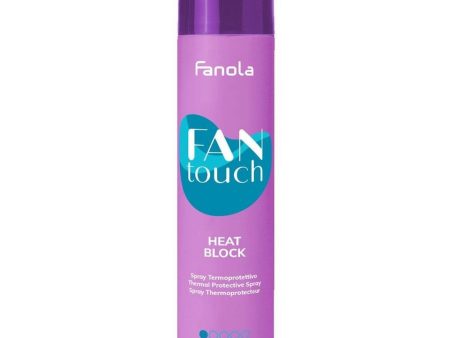 FanTouch Heat Block termoochronny lakier do włosów 300ml For Cheap