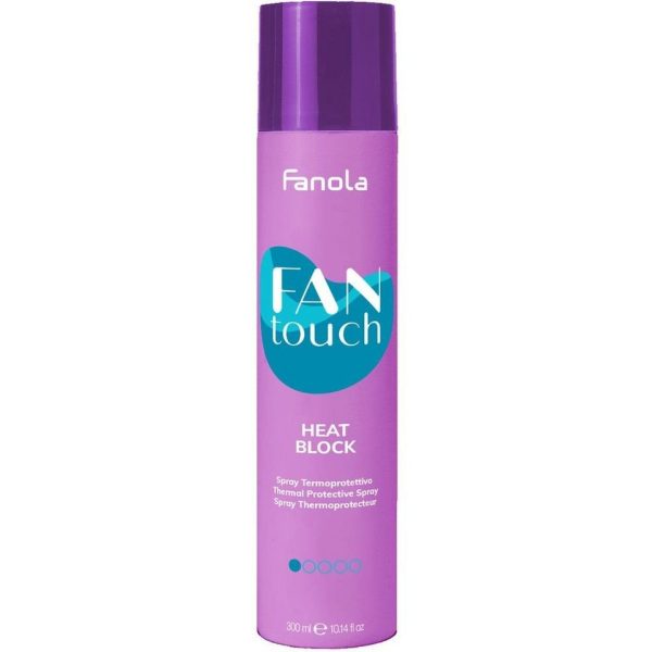 FanTouch Heat Block termoochronny lakier do włosów 300ml For Cheap