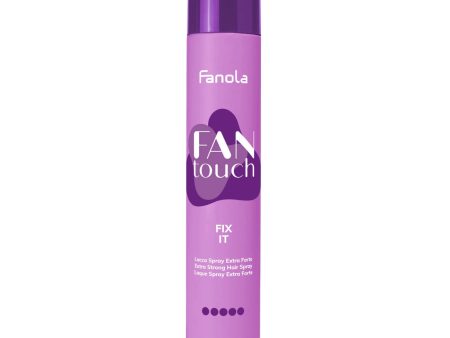 FanTouch Fix It bardzo mocny lakier do włosów 500ml Sale